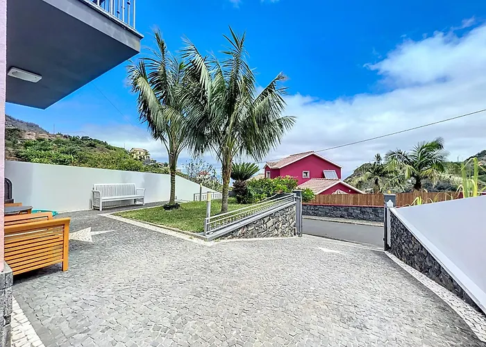 Casa Da Palmeira Tatil Evi