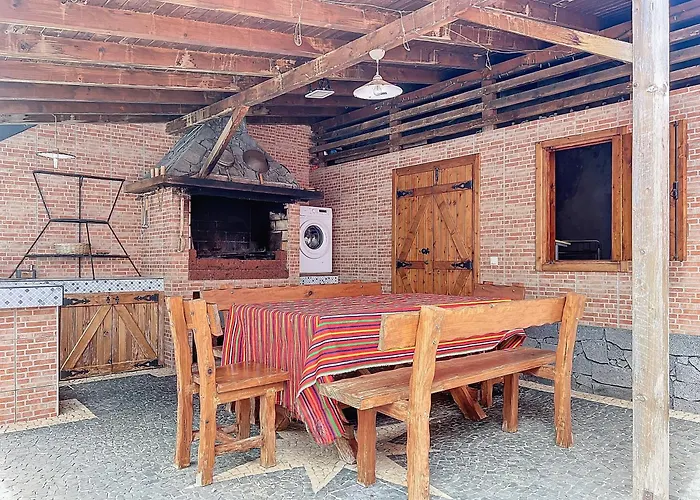 Casa Da Palmeira Casa de Férias *