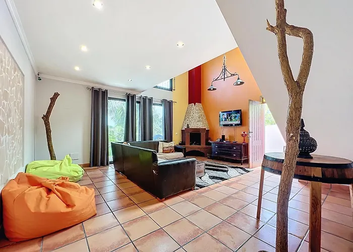 Casa Da Palmeira Casa de Férias