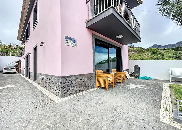 Casa Da Palmeira Tatil Evi Machico (Madeira)